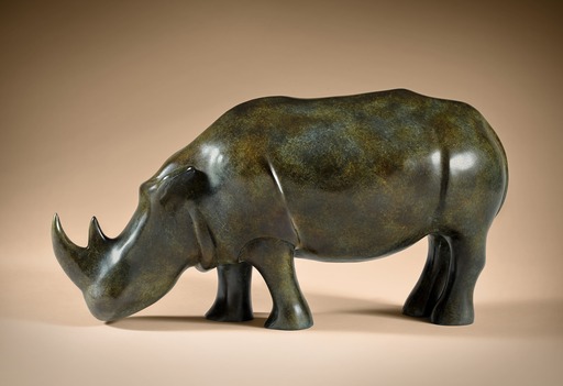 Isabelle BRIZZI - 雕塑 - Rhinocéros