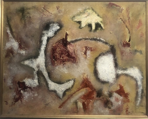 Aubrey WILLIAMS - Gemälde - Arawak Dream