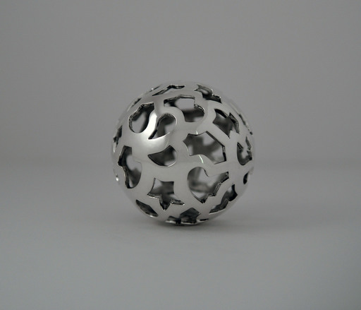 Tim TAYLOR - 雕塑 - Silver Ball