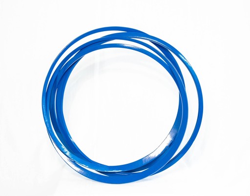 Shayne DARK - Sculpture-Volume - Round & Round Blue