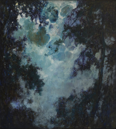 Antonio DISCOVOLO - Peinture - Riflesso di luna