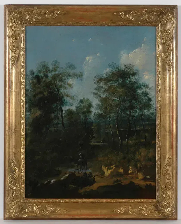 Frederik De Moucheron 1633 1686 Circle Woodland Scene By Frederik De Moucheron Buy Art Online Artprice