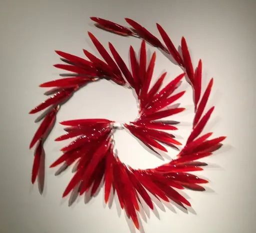 John Paul ROBINSON - Sculpture-Volume - Flying With Fire