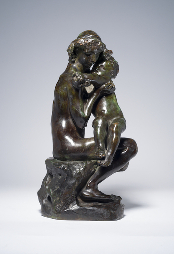 Auguste RODIN - Sculpture-Volume - Frère et soeur