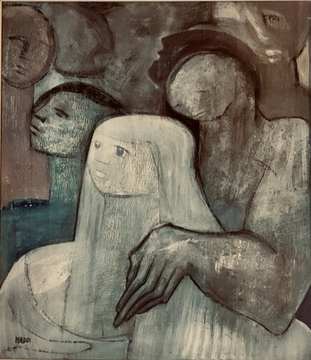Giovanna MADOI - Gemälde - La Comunione