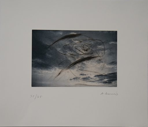 阿纳夫·莱纳 - 版画 - 6 Wolken
