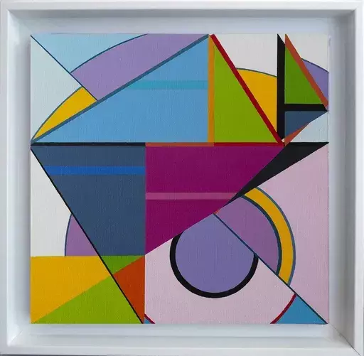Jean-Claude ATZORI - Peinture - Angles composés