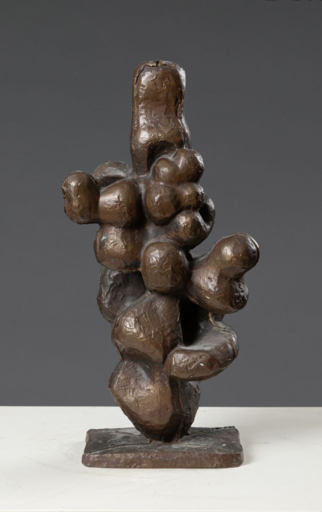 Siegfried JONAS - Skulptur Volumen - Genèse, 1962