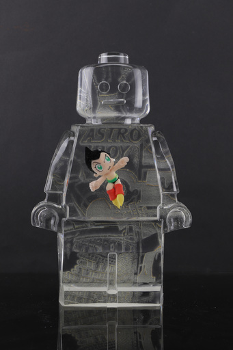 Vincent SABATIER - Skulptur Volumen - Roboclusion Astro Boy