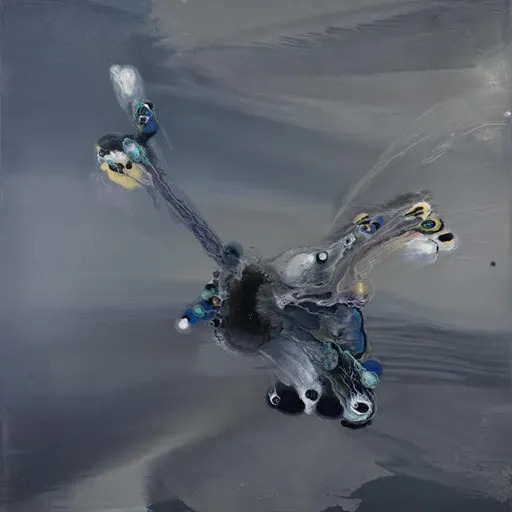 Lionel SABATTÉ - Peinture - Echaffaudage d'une traversée