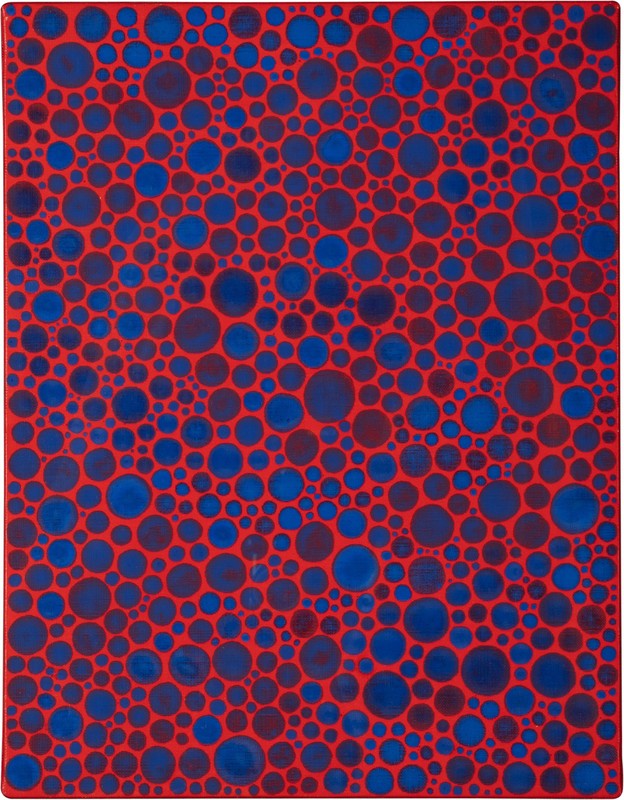 Yayoi KUSAMA - Painting - Dots-Obsession