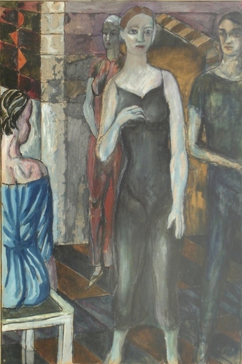 Adolfs ZARDINS - Pintura - diferent woman