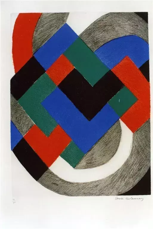 sonia delaunay-terk 无题