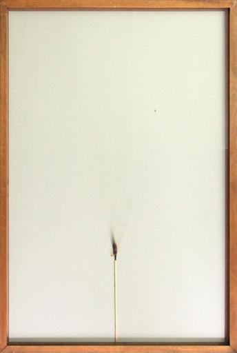 Bernard AUBERTIN - Painting - Dessin de feu