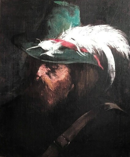 Émile FRIANT - Gemälde - Constant Coquelin (1841-1909) – Presumed portrait