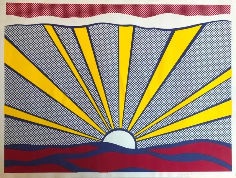 Sunrise By Roy Lichtenstein Buy Art Online Artprice
