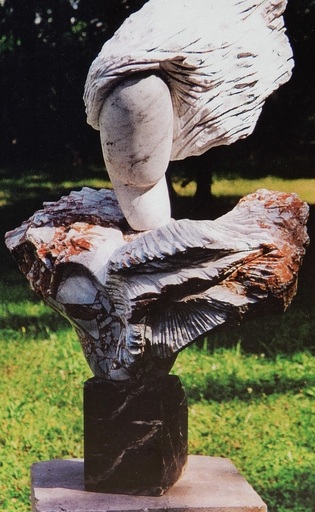 Iris VARGAS - Skulptur Volumen - L'envolée