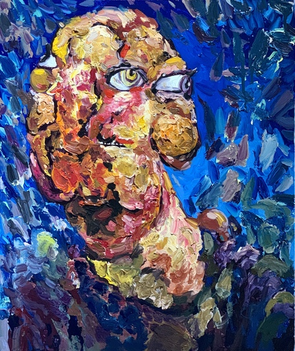 GAO Renjie - Painting - Portrait No.3