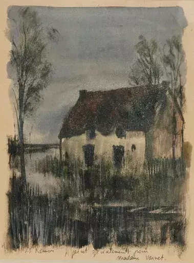 Jean-Pierre RÉMON - Drawing-Watercolor