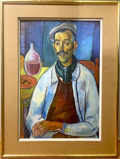 Georges ARTEMOFF - Pintura - Portrait d'homme