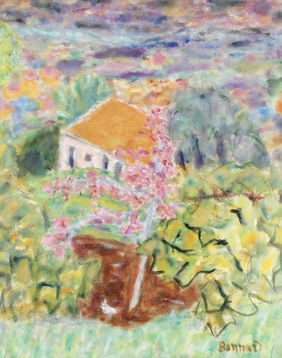 Pierre BONNARD - Gemälde - Maison du peintre au Cannet