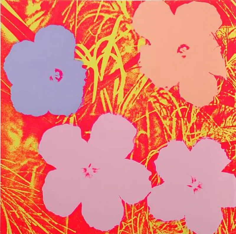 安迪·沃霍尔 - flowers ii.69