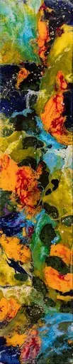 Yannick BERNARD - Pittura - Abstrait III
