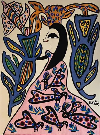 BAYA (1931-1998) Worth, Auction prices, value, estimate – Buy, Sell ...