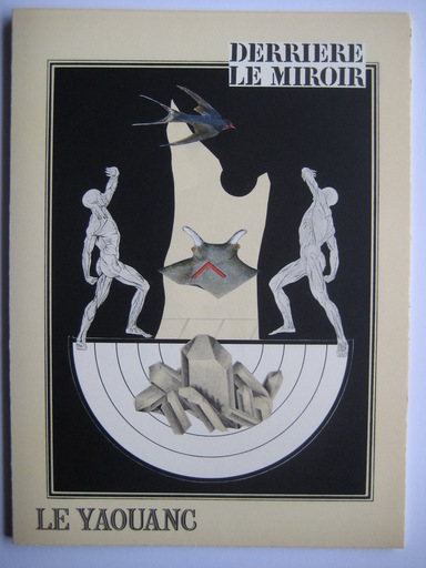 Alain LE YAOUANC - 版画 - DERRIERE LE MIROIR DLM 1970 N°123/150 SIGNÉ AU CRAYON