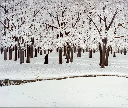 Guglielmo MARCHISIO - Gemälde - Giardini reali - Torino