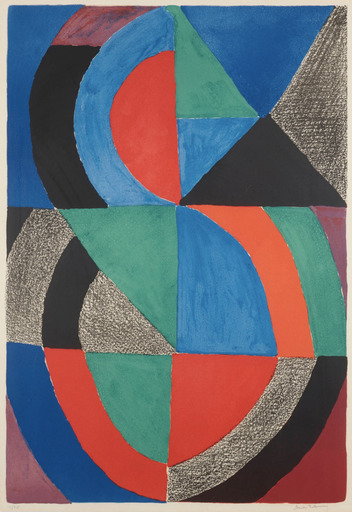 Sonia DELAUNAY - Stampa-Multiplo - Untitled