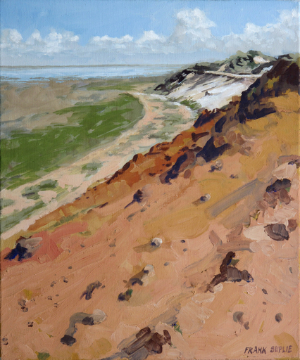 Frank SUPLIE - Pintura - Sylt, Moorsum Kliff 6