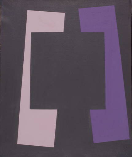 Augusto GARAU - Painting - Quadrato anomalo