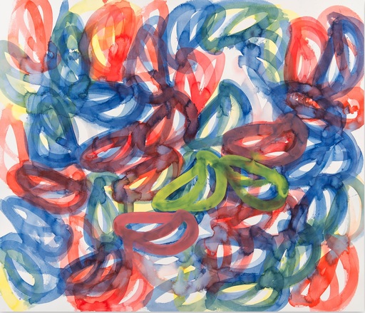 Leon PHILLIPS - Drawing-Watercolor - Jiggle 9