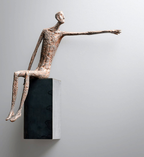 Gerald MORODER - Escultura - Aspetta