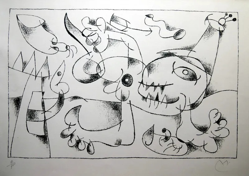 胡安·米罗 - ubu roi