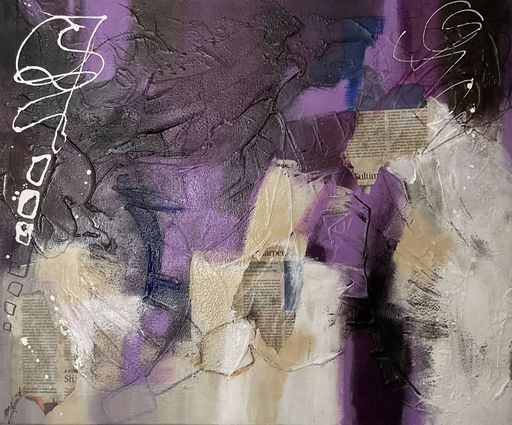 Marie-Pierre HOGRET - Painting - Infinity