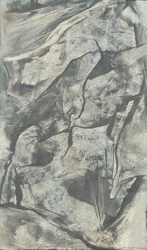 Véra BRAUN - Pittura - Abstraction 