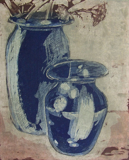 Jacob GILDOR - Stampa-Multiplo - Vases