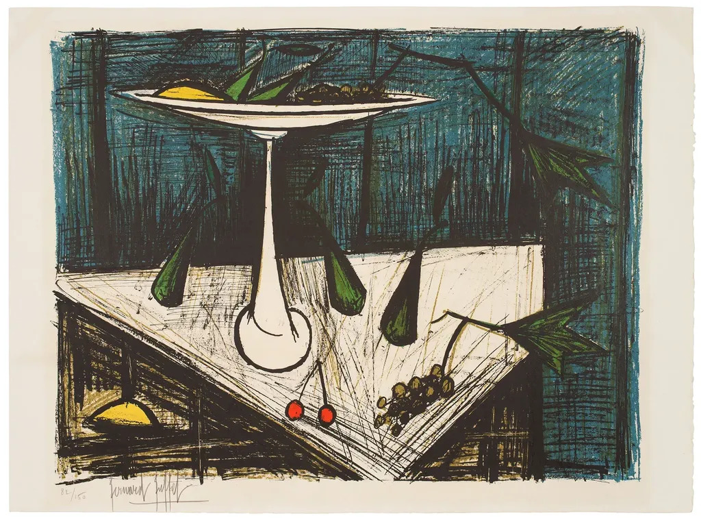 Nature morte by | Bernard BUFFET | buy art online | artprice