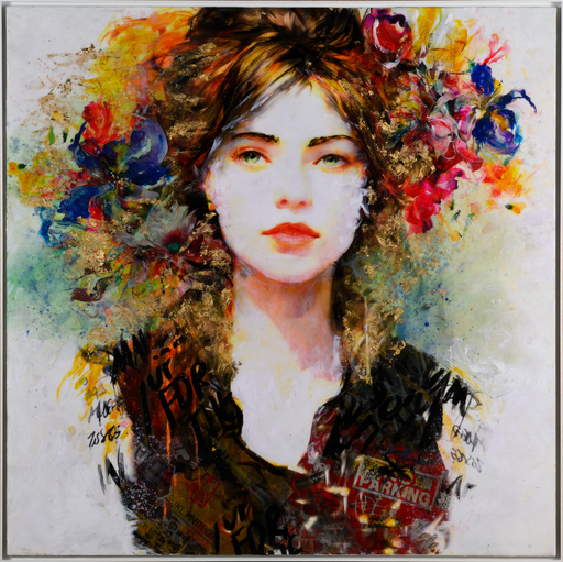 Laura BOFILL - Peinture - Carmen III