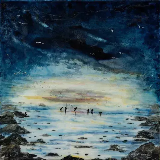 Yannick BERNARD - Pittura - Dés l'aube