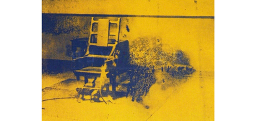 Andy WARHOL - Print-Multiple - Electric Chair 