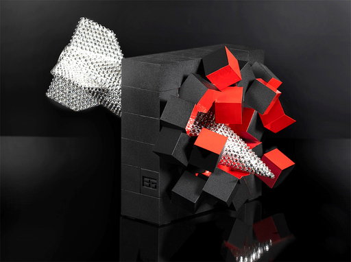 Bertrand GREGOIRE - Escultura - BLOOD DIAMONDS