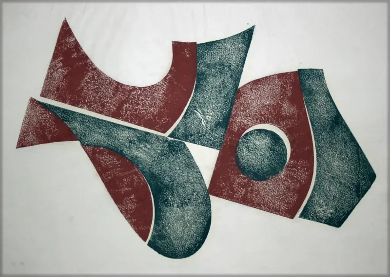 Hermann Gloeckner Zweiggewirr Und Baumform Um 1955 Dec 07