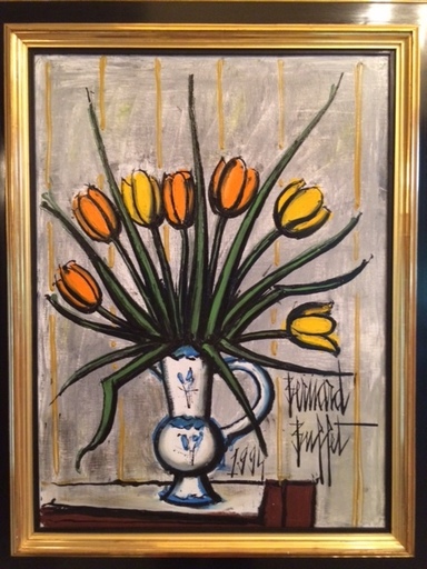 贝纳•毕费 - 绘画 - Tulips