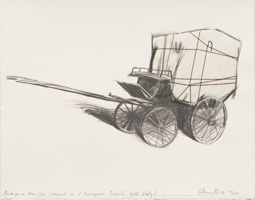 CHRISTO - Print-Multiple - Package on Carrozza