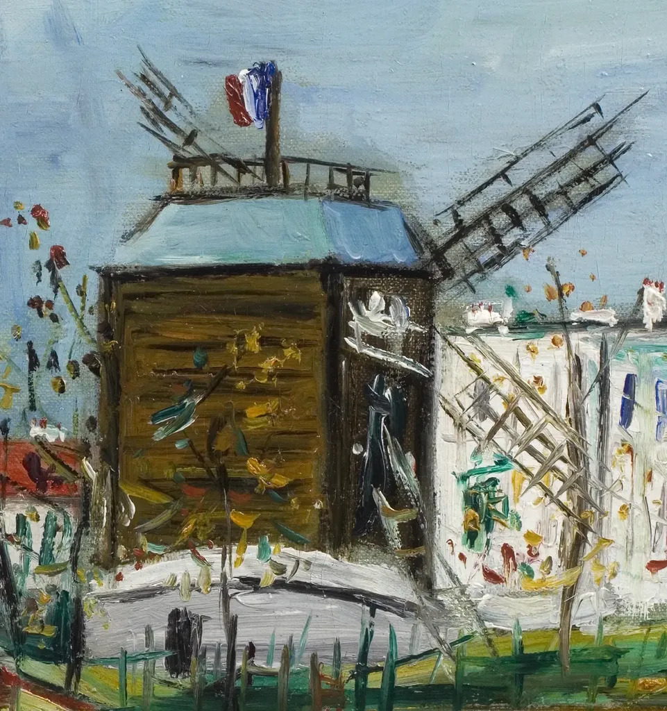 Le Moulin de la Galette à Montmartre de | Maurice UTRILLO | Compra