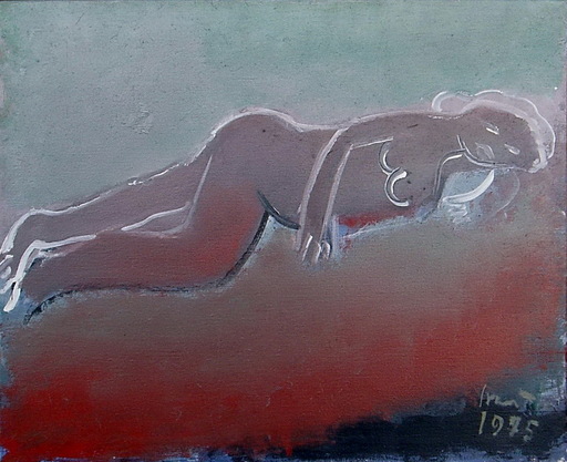 Constantino GRANDIO - Painting - desnudo 