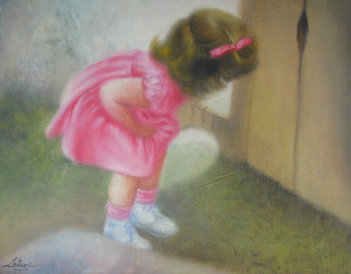 Juan LOPETEGUI - Gemälde - Curiosity